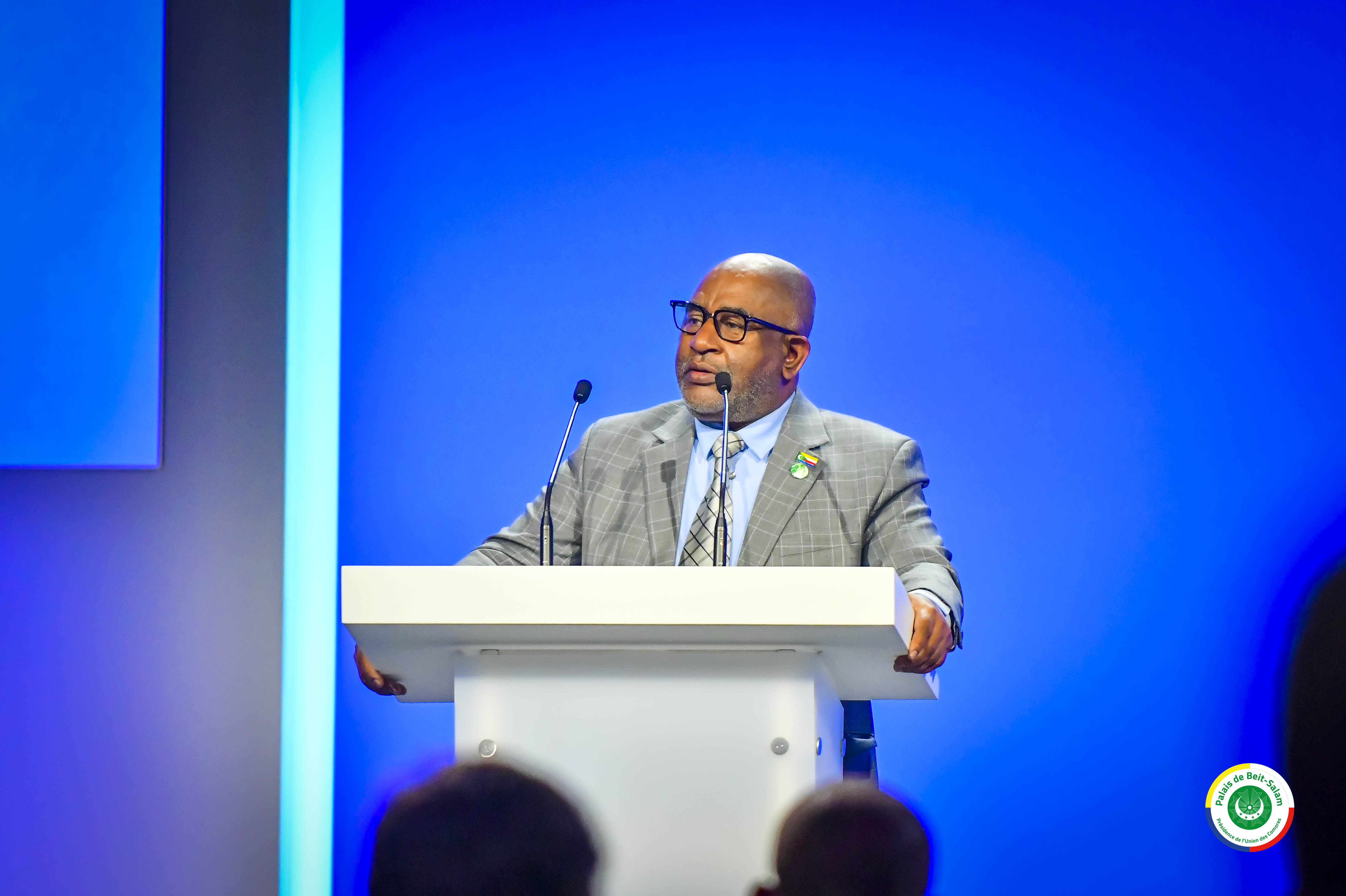Intervention de Son Excellence  Monsieur AZALI Assoumani, Président de l’Union des Comores, à l’occasion du Sommet Africain pour  L’Accélération de l’Adaptation
